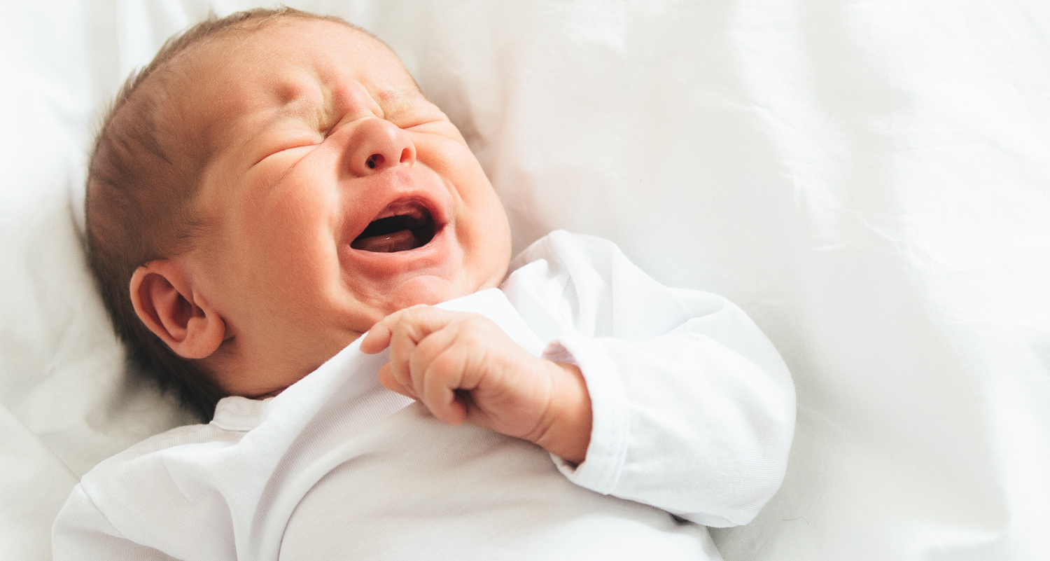 Hilfe wenn Ihr Baby schreit