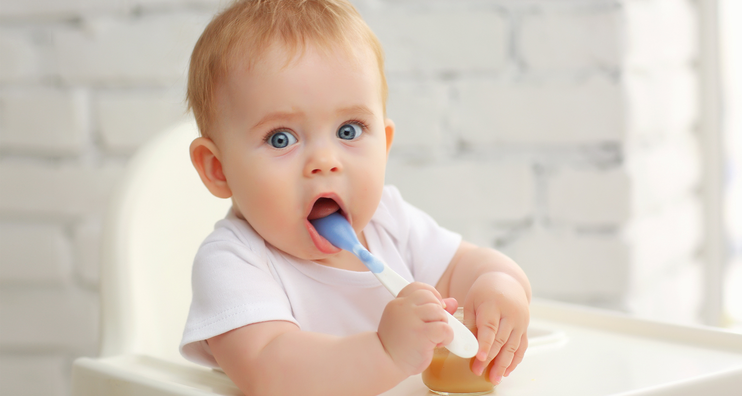 Baby Säugling Beikost Hilfe